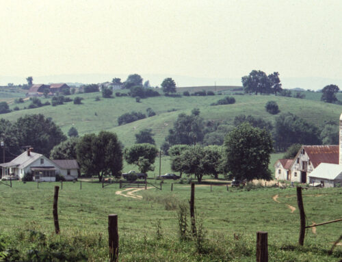 Seminar Series Video: Waterford, Virginia: When do conservation processes become national heritage?