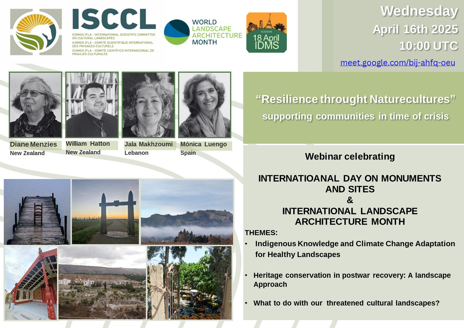 2025 Resilience through NatureCultures Webinar