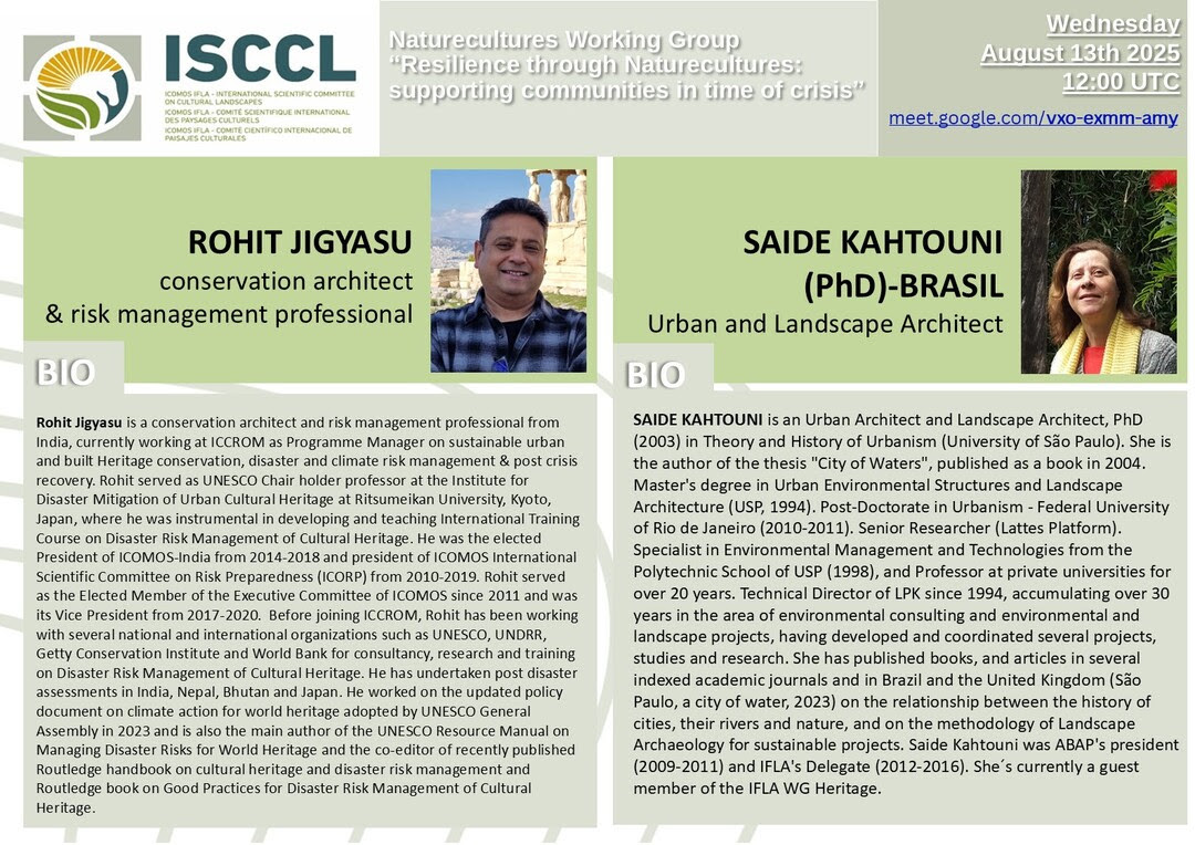 2025 Resilience through NatureCultures Webinar 4