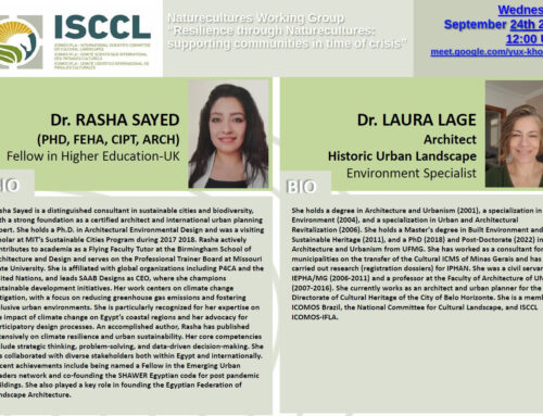 2025 Resilience through NatureCultures Webinar (September 24, 2025)