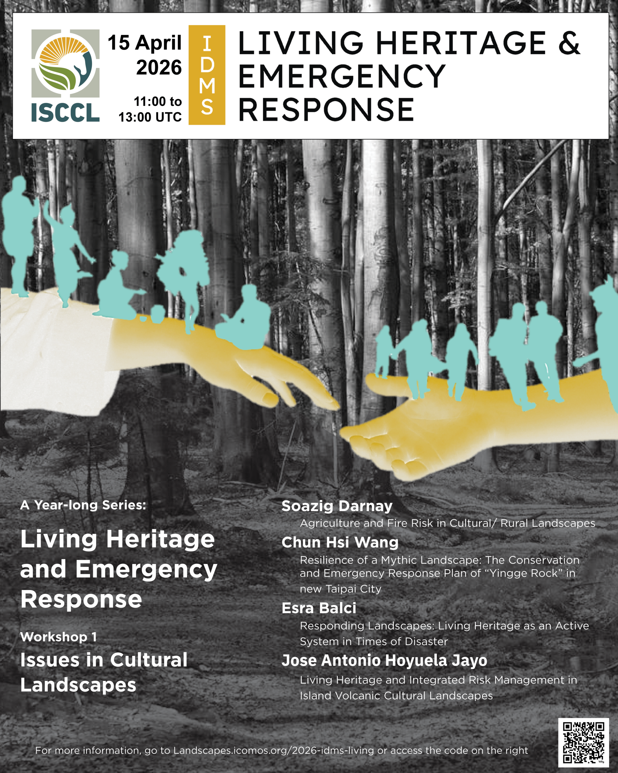 2026 Workshop series on Living Heritage and Emergency Response: The issues of cultural landscapes