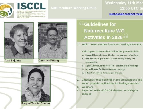 Guidelines for Natureculture Working Group Activities in 2026