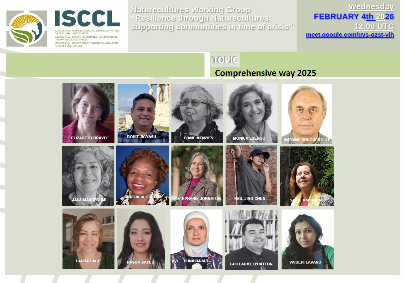 2026 The Comprehensive Way – A look back at the Resilience through NatureCultures Webinar series – (February 4, 2026)