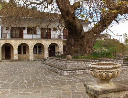 The Zagori Cultural Landscape, Greece